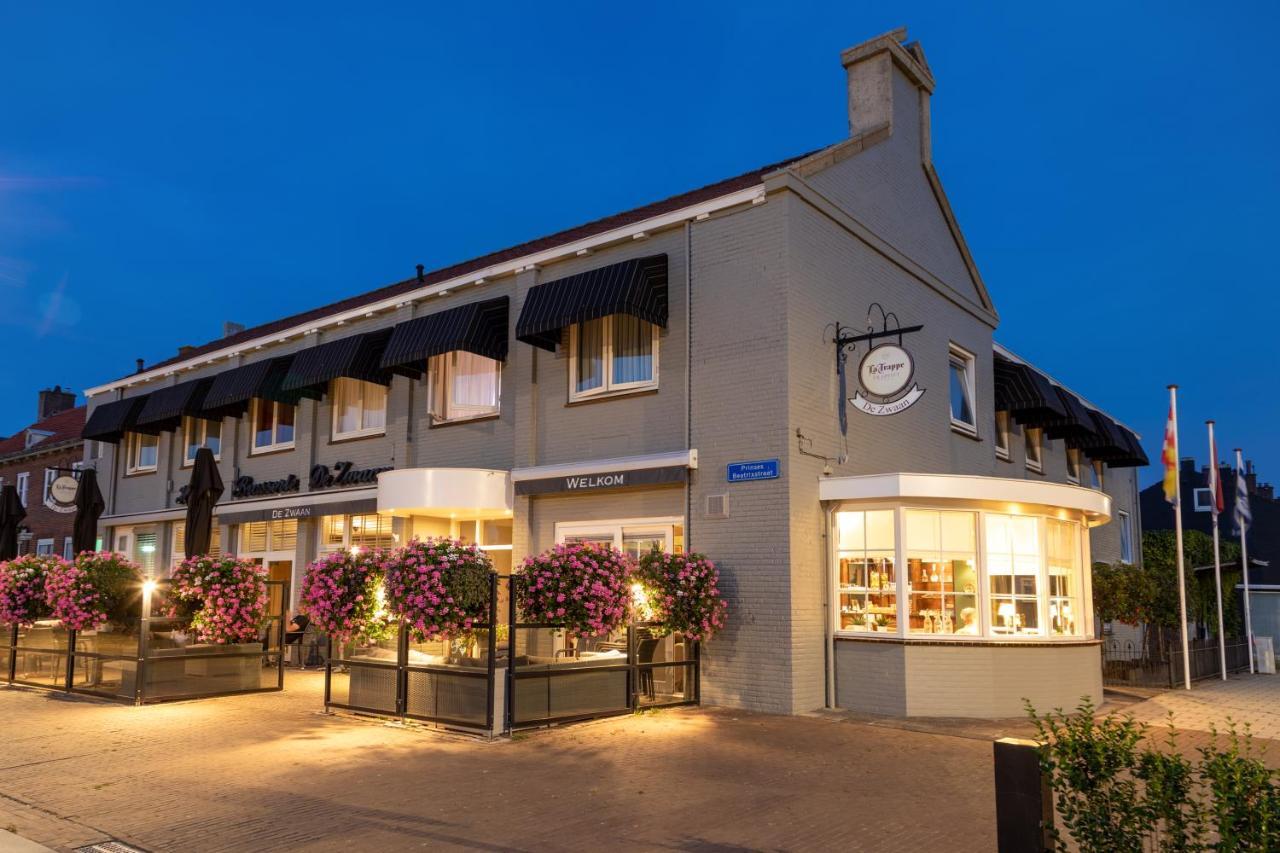 Hotel De Zwaan Schoondijke Eksteriør billede